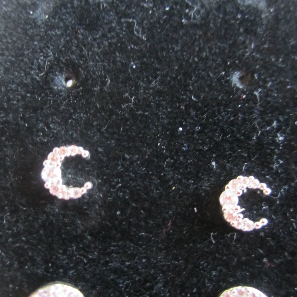 Crescent moon earrings
